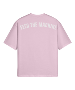 Feed The Machine Oversized T-shirt - Image 15