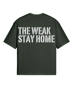 The Weak Stay Home Oversized T-shirt - Image 10