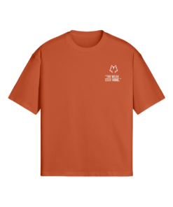 The Weak Stay Home Oversized T-shirt - Image 7