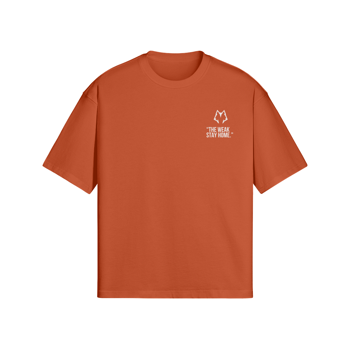 The Weak Stay Home Oversized T-shirt - Image 7