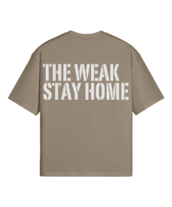 The Weak Stay Home Oversized T-shirt - Image 9