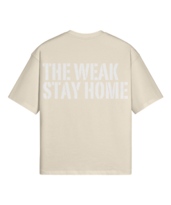 The Weak Stay Home Oversized T-shirt - Image 12