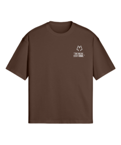 The Weak Stay Home Oversized T-shirt - Image 4