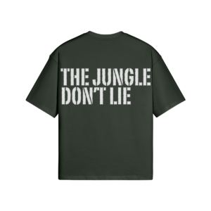 The Jungle Don't Lie Oversized T-shirt
