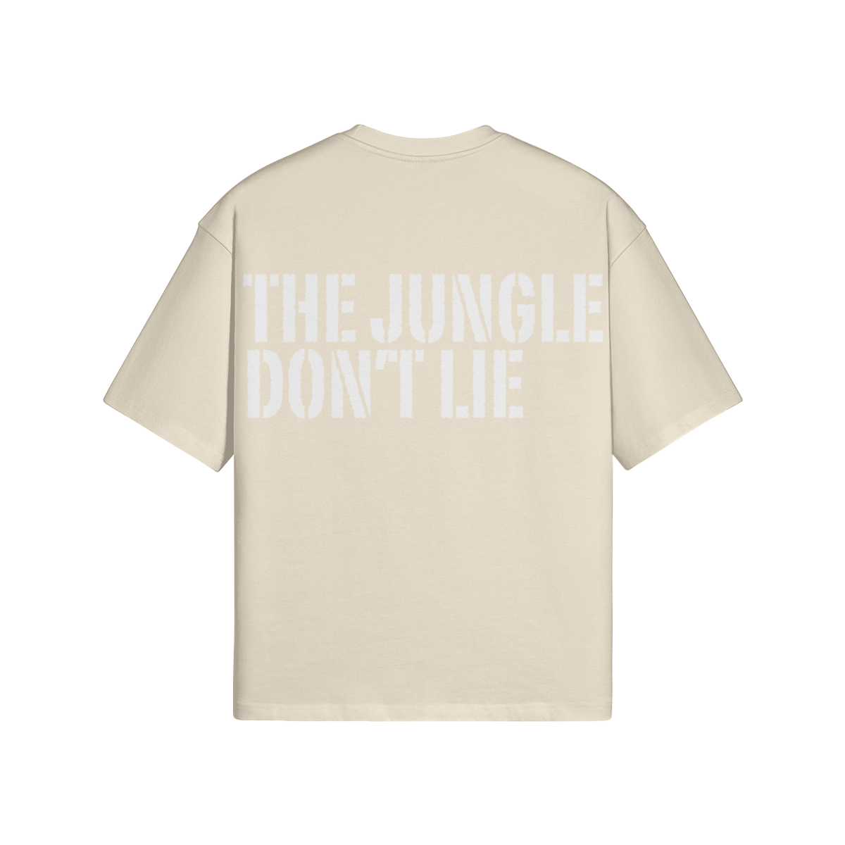 The Jungle Don't Lie Oversized T-shirt - Image 12