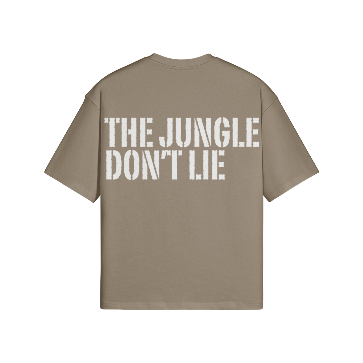 The Jungle Don't Lie Oversized T-shirt - Image 10