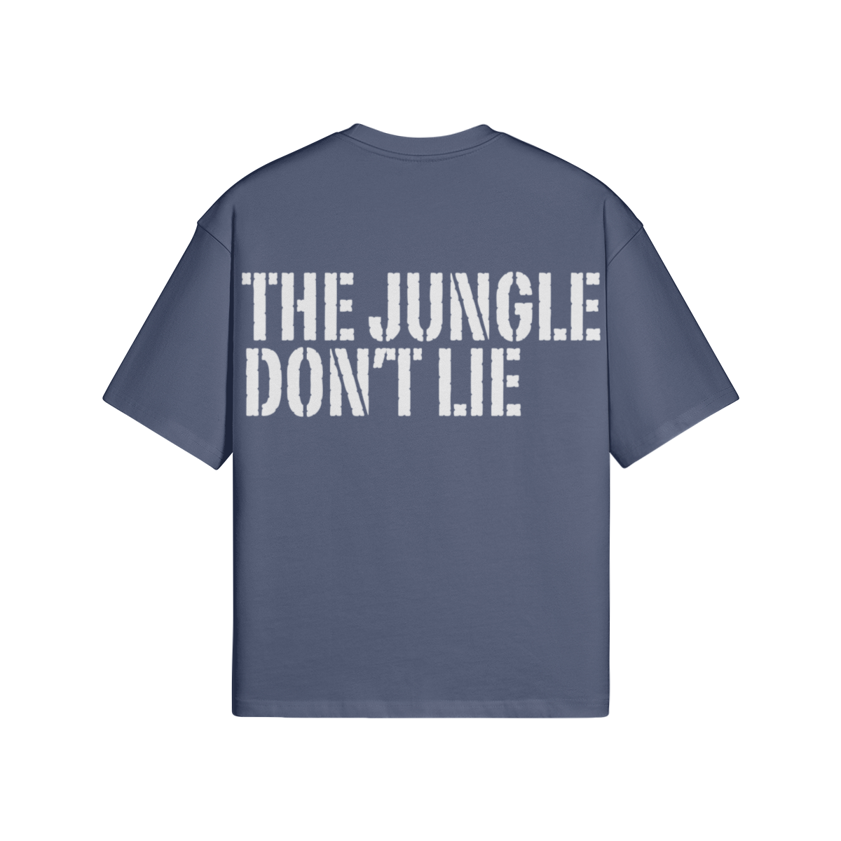 The Jungle Don't Lie Oversized T-shirt - Image 13