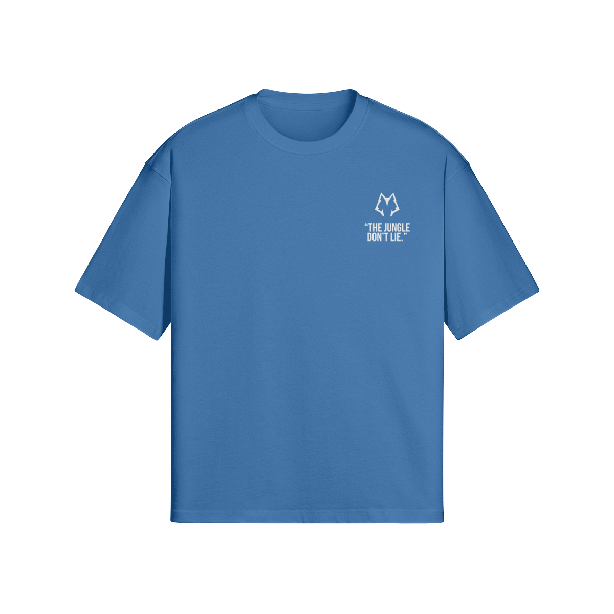 The Jungle Don't Lie Oversized T-shirt - Image 7