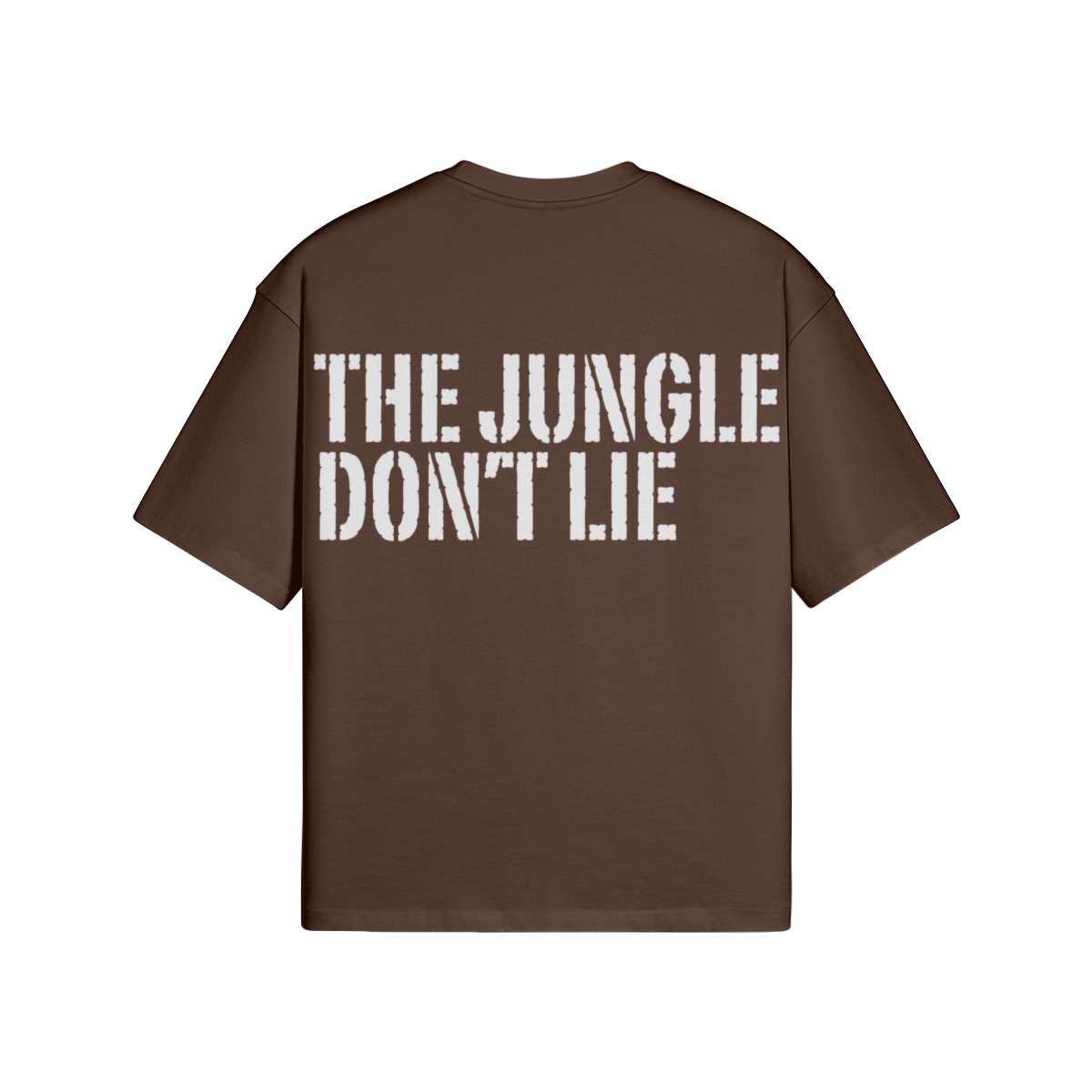The Jungle Don't Lie Oversized T-shirt - Image 11