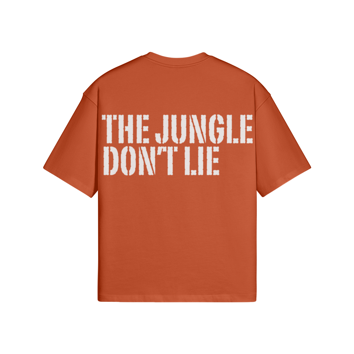 The Jungle Don't Lie Oversized T-shirt - Image 14