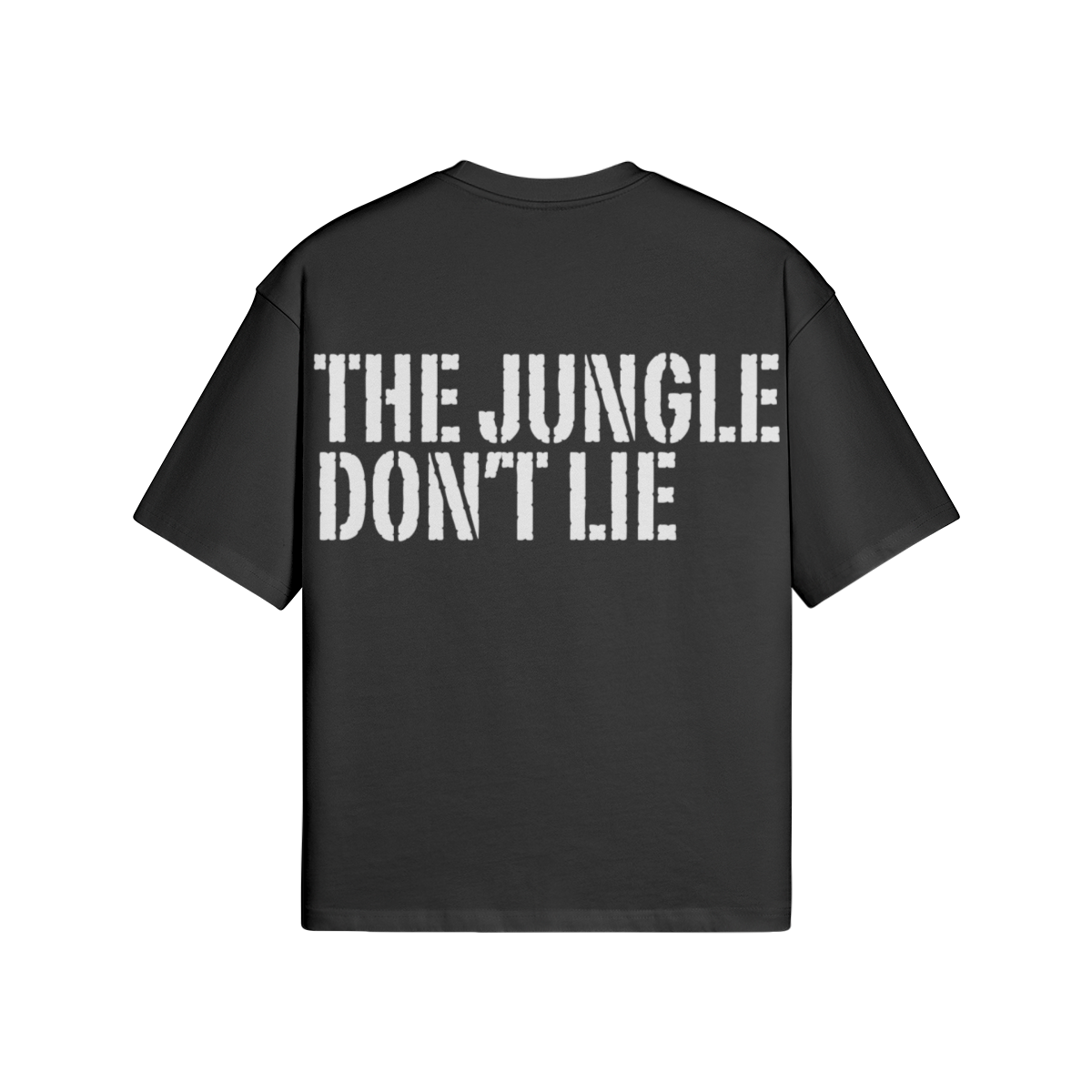The Jungle Don't Lie Oversized T-shirt - Image 9