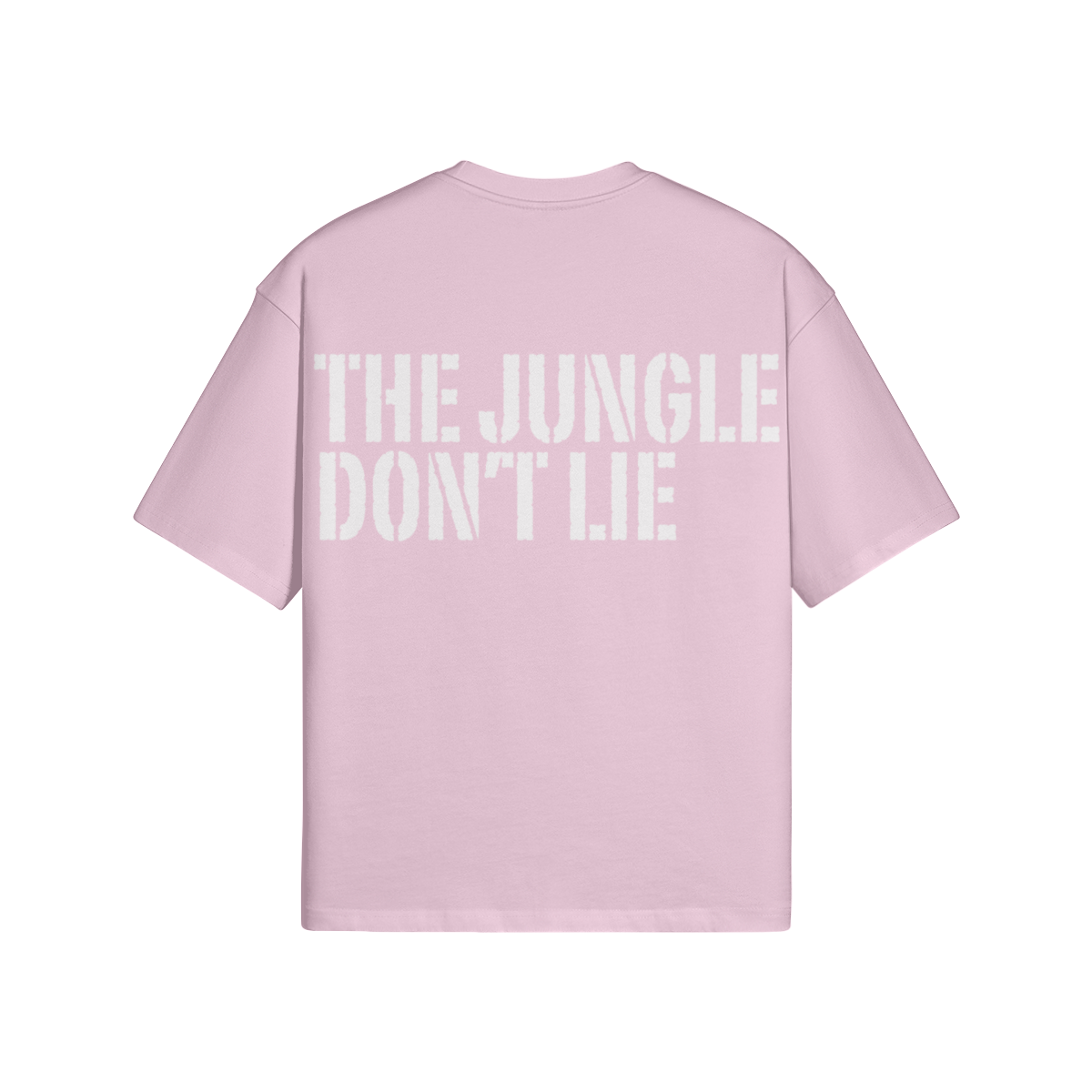 The Jungle Don't Lie Oversized T-shirt - Image 15