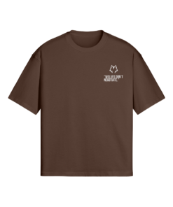 Wolves Don't Negotiate Oversized T-shirt - Image 4