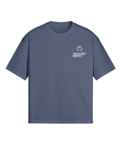 Wolves Don't Negotiate Oversized T-shirt - Image 5