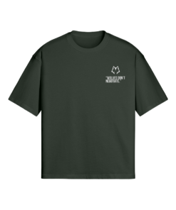 Wolves Don't Negotiate Oversized T-shirt - Image 3