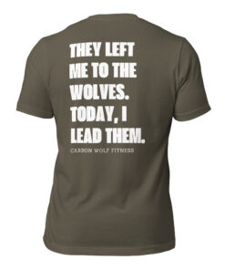Men's Left to The Wolves Tshirt - Image 11
