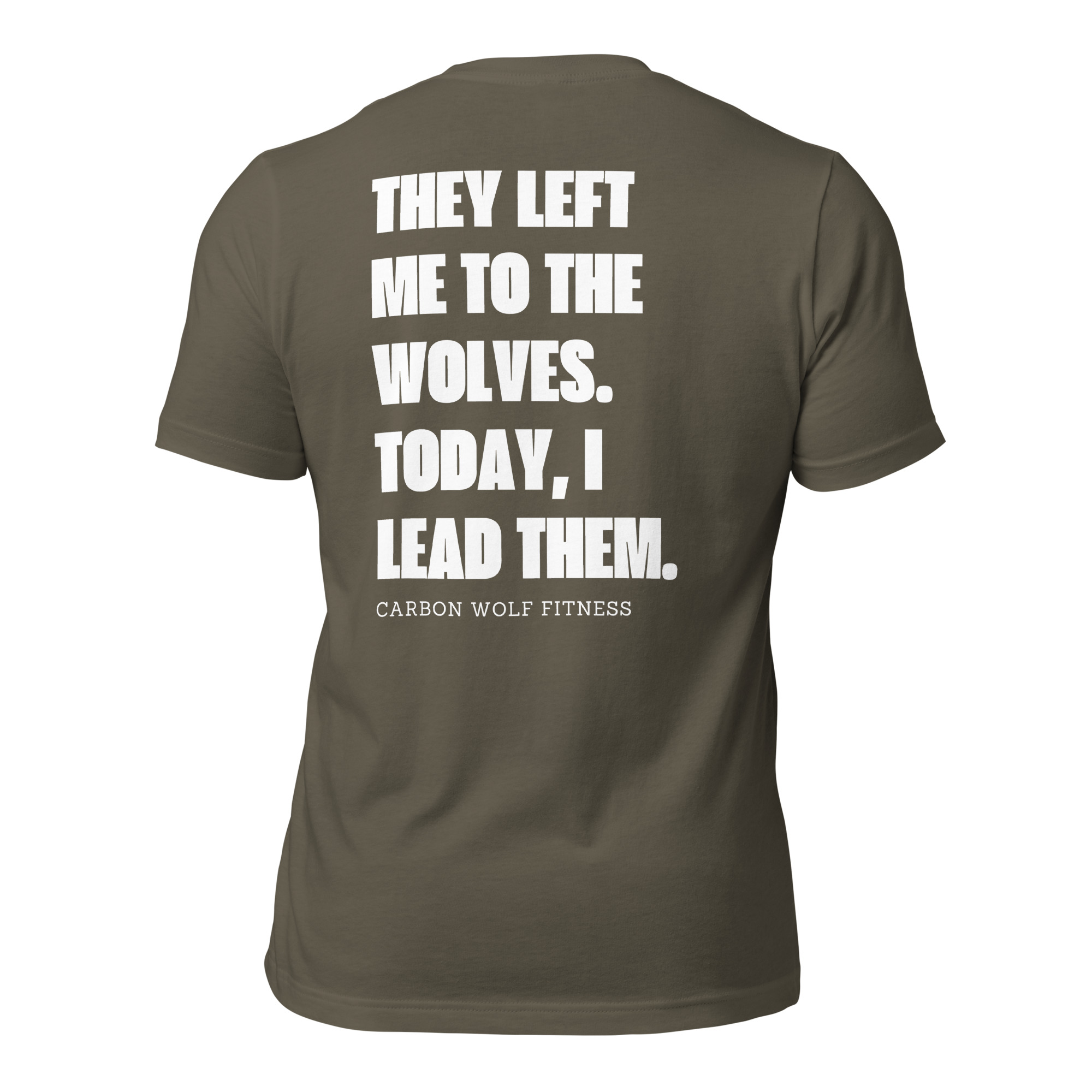 Men's Left to The Wolves Tshirt - Image 11