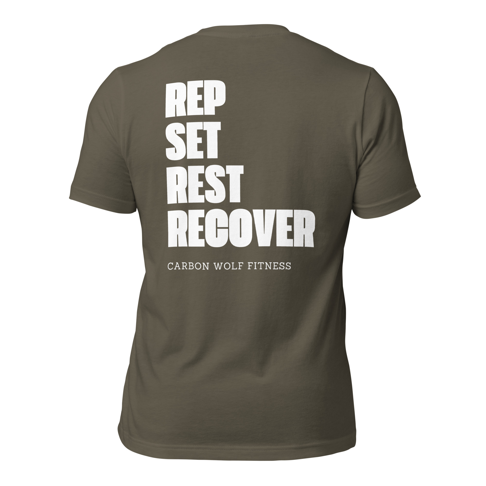 Men's Rep Set Rest Recover T-Shirt - Image 10