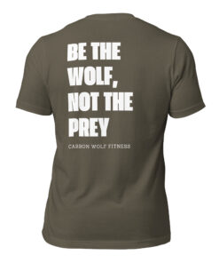 Men's Be The Wolf T-Shirt - Image 10