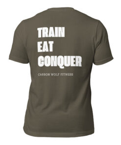 Men's Train Eat Conquer T-shirt - Image 10