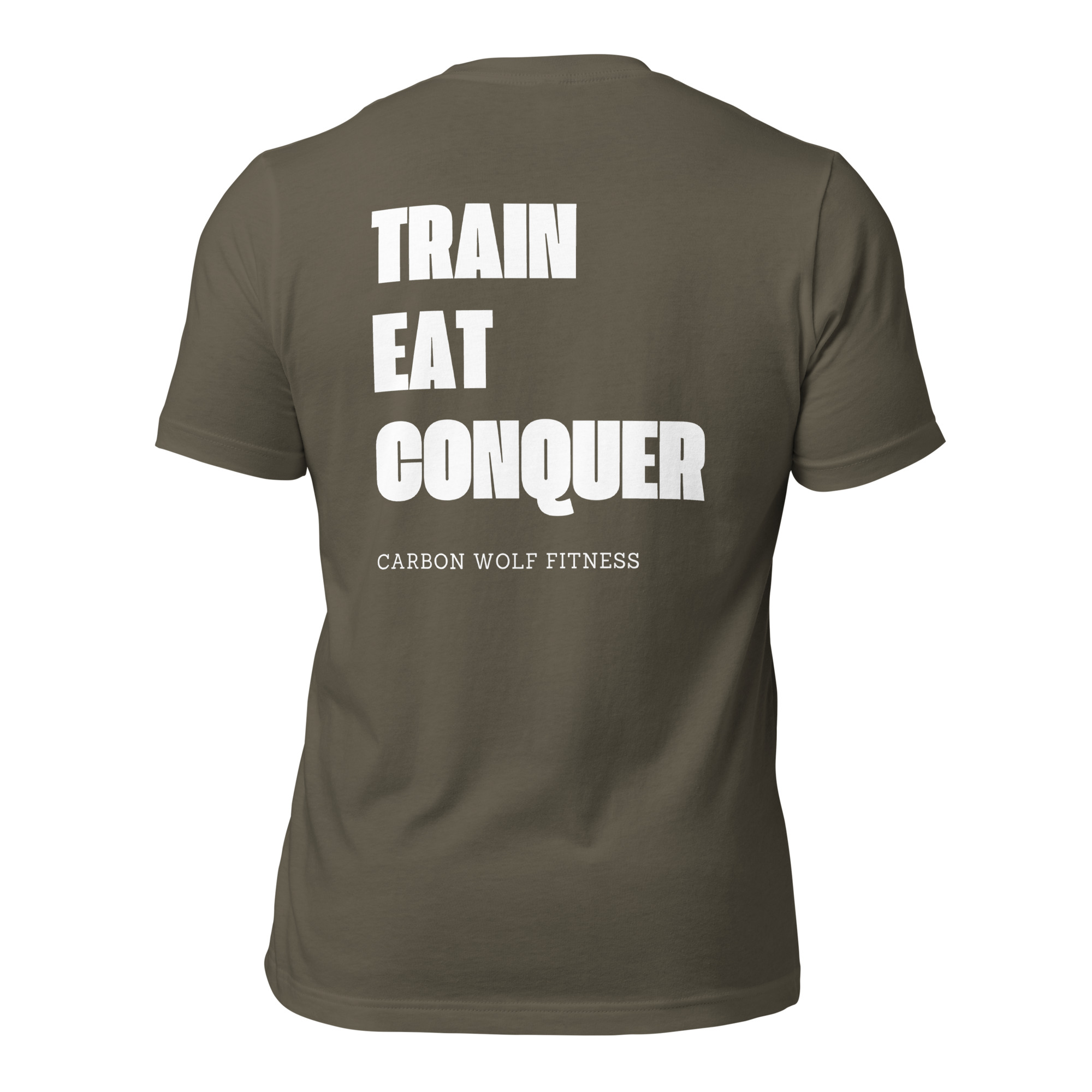 Men's Train Eat Conquer T-shirt - Image 10