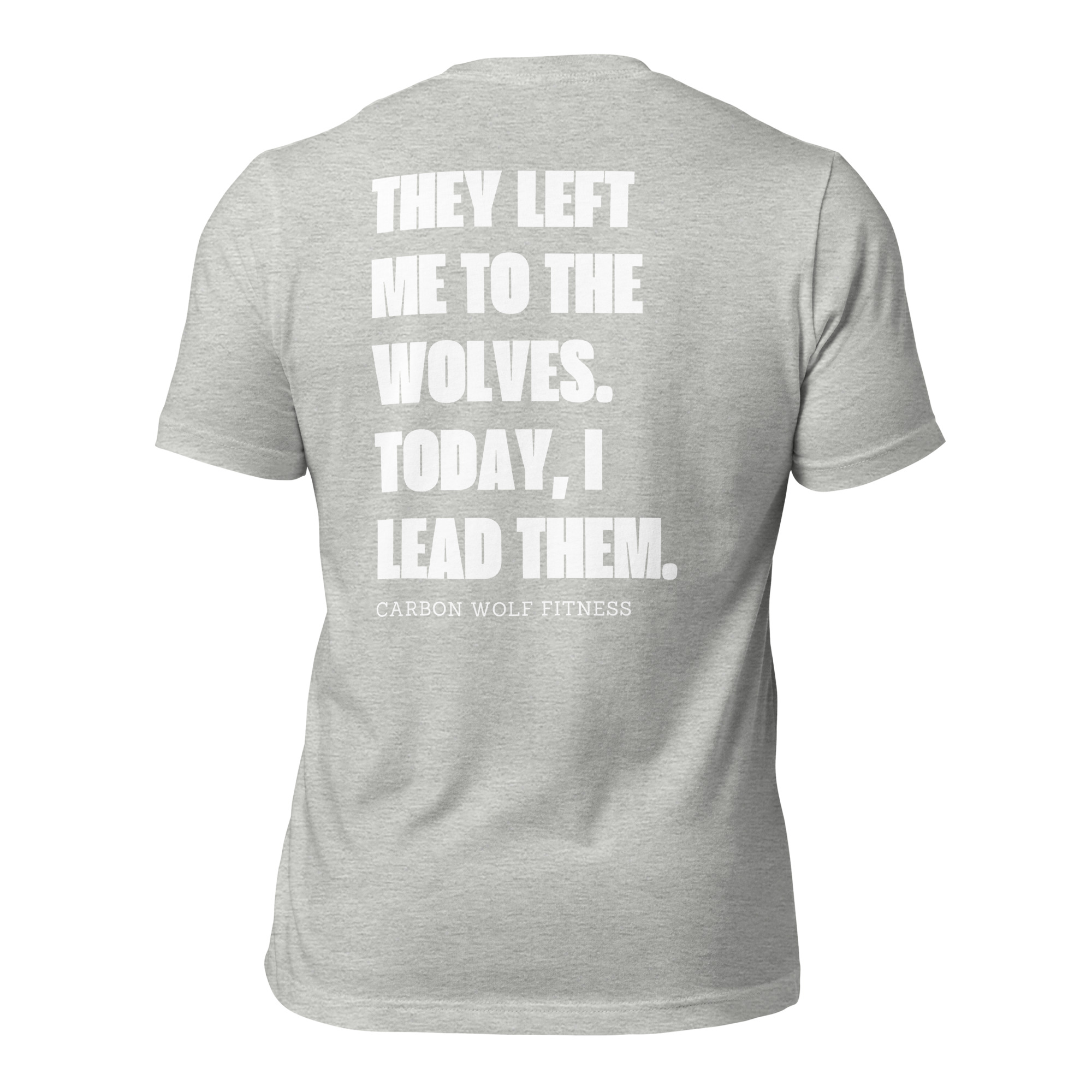 Men's Left to The Wolves Tshirt - Image 16