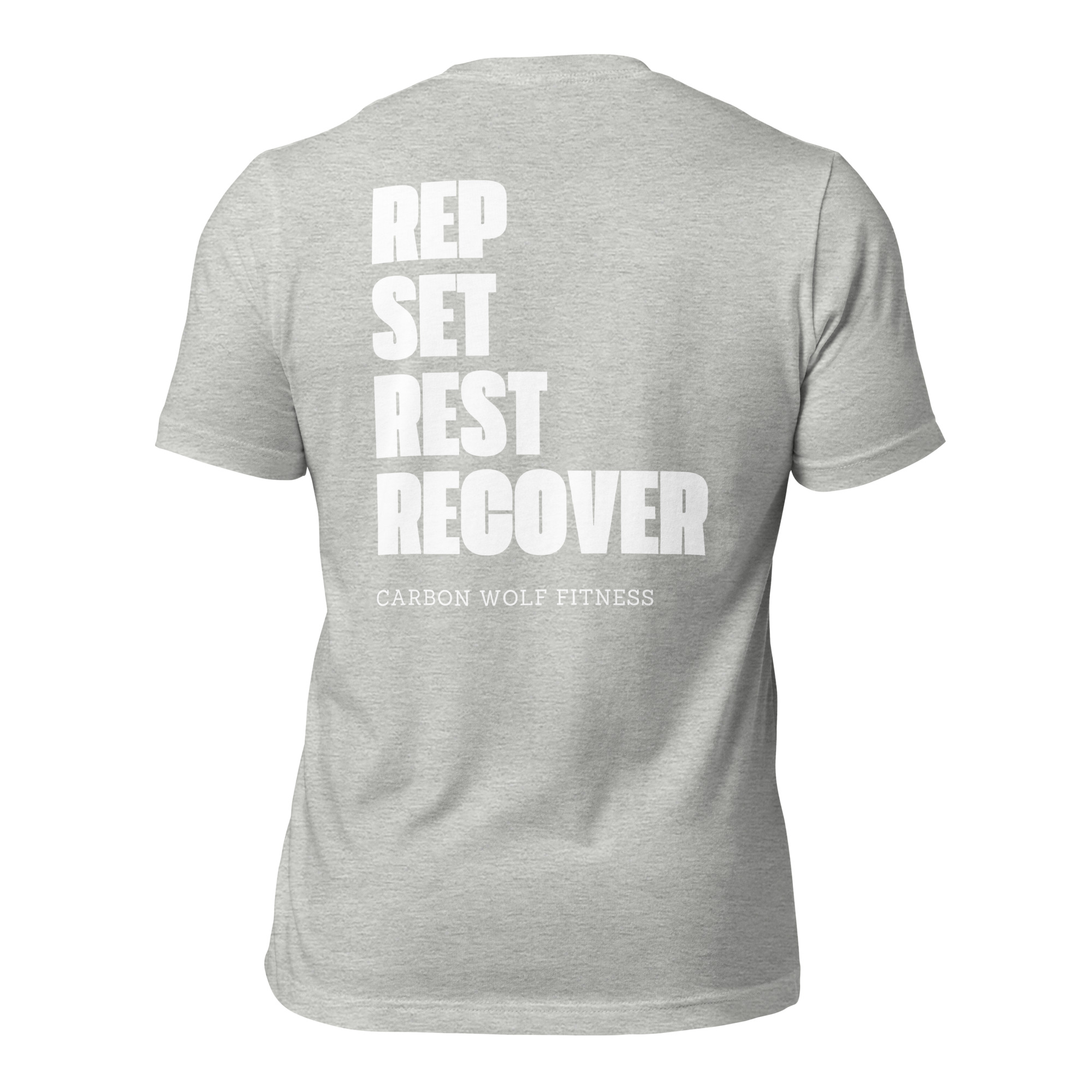 Men's Rep Set Rest Recover T-Shirt - Image 14