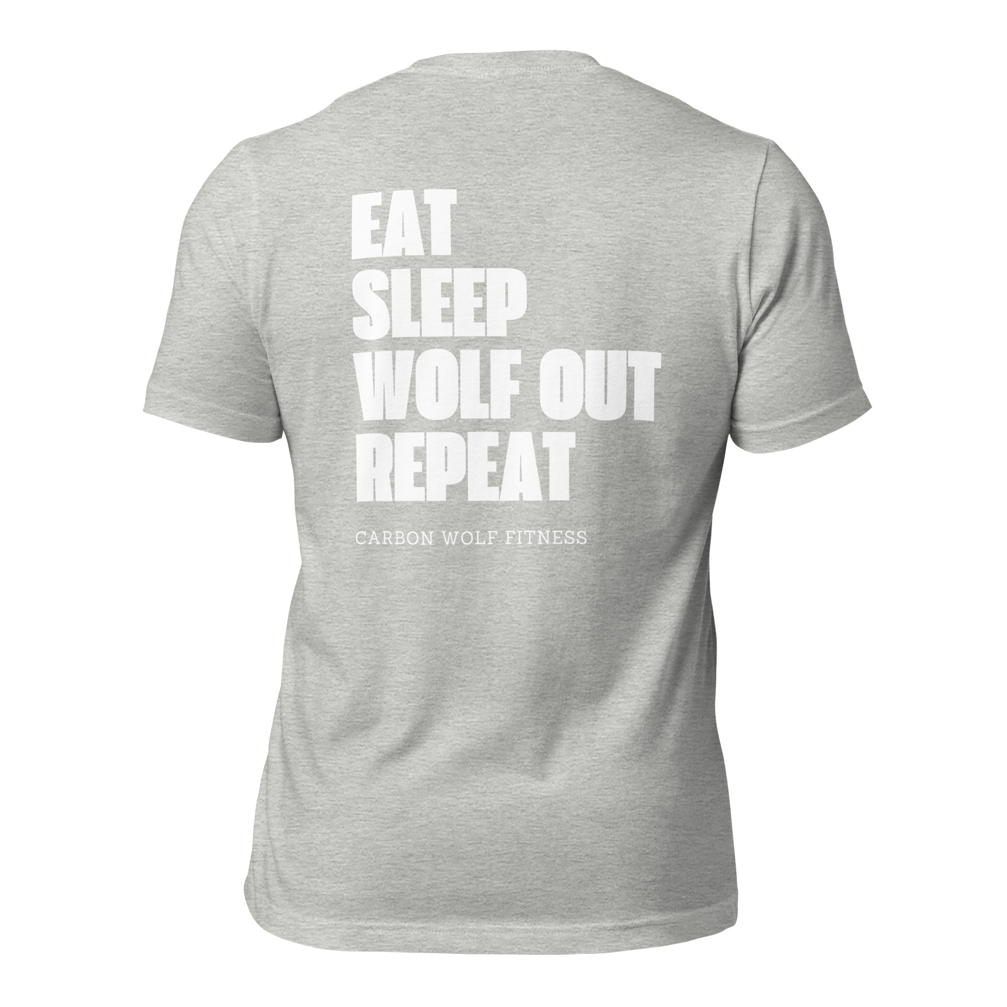 Men's Eat Sleep Wolfout Repeat T-shirt - Image 14