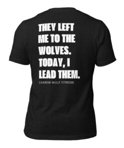 Men's Left to The Wolves Tshirt - Image 3
