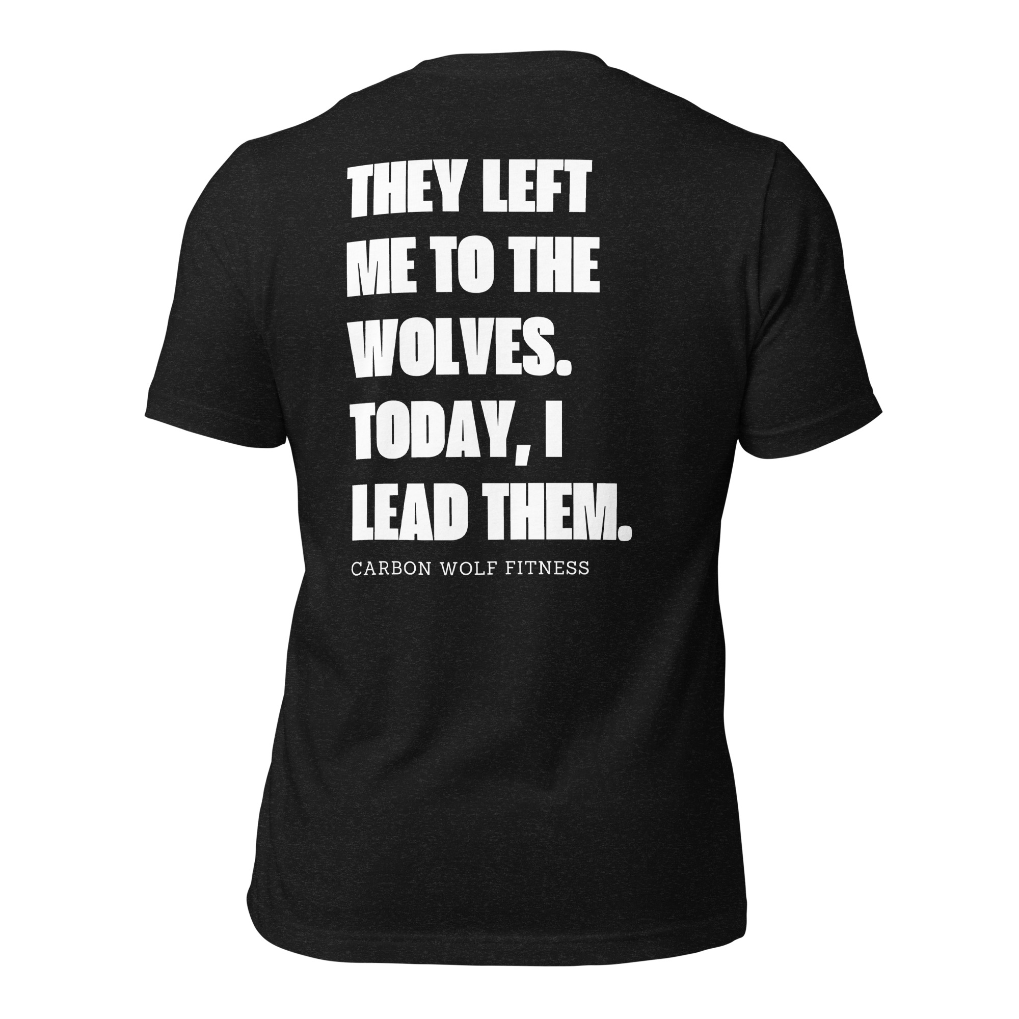 Men's Left to The Wolves Tshirt - Image 3
