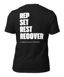 Men's Rep Set Rest Recover T-Shirt