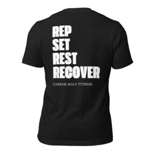 Men's Rep Set Rest Recover T-Shirt