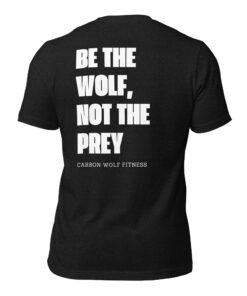 Men's Be The Wolf T-Shirt - Image 3