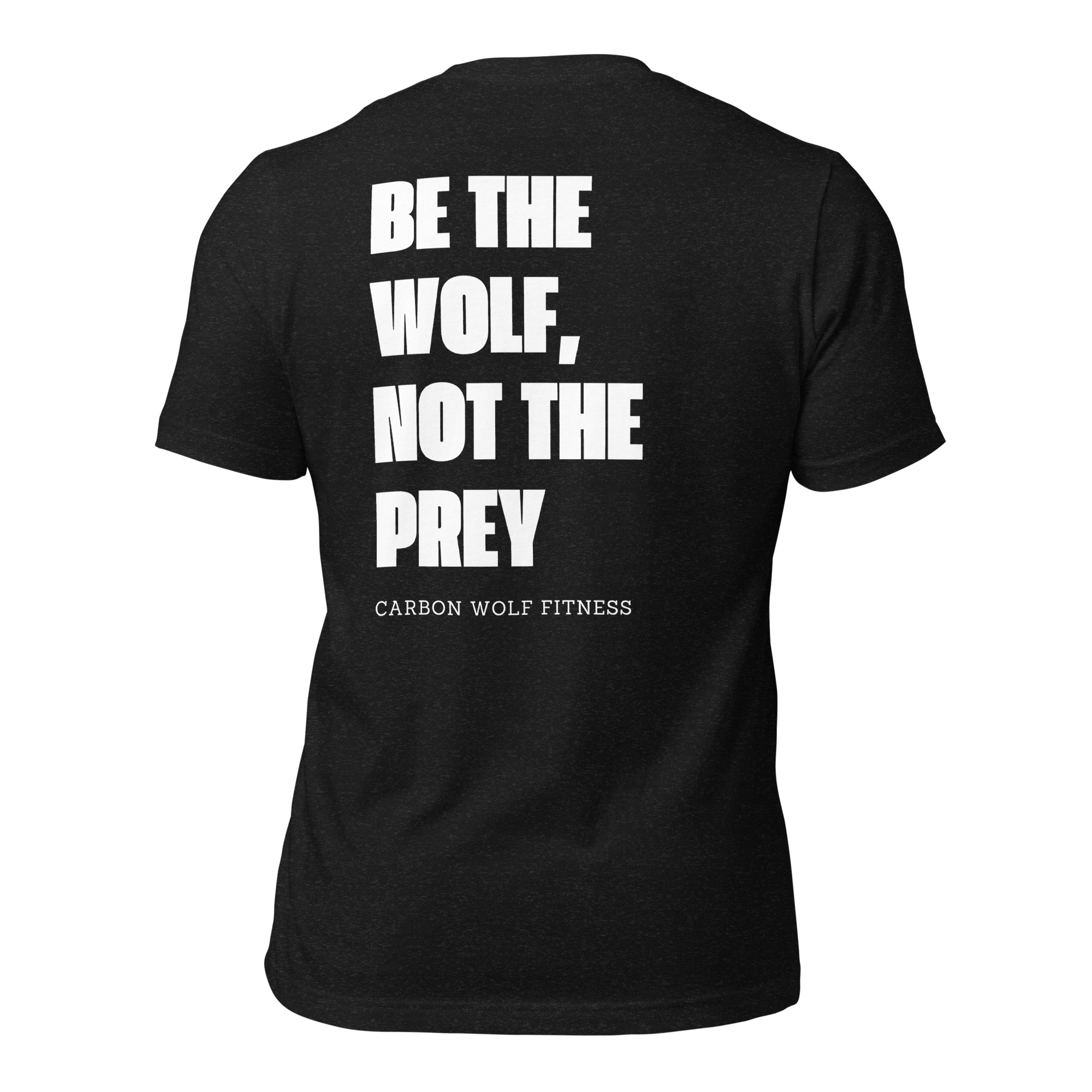Men's Be The Wolf T-Shirt - Image 3