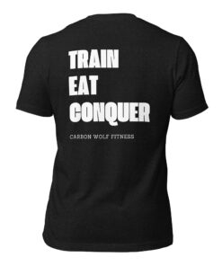 Men's Train Eat Conquer T-shirt - Image 3