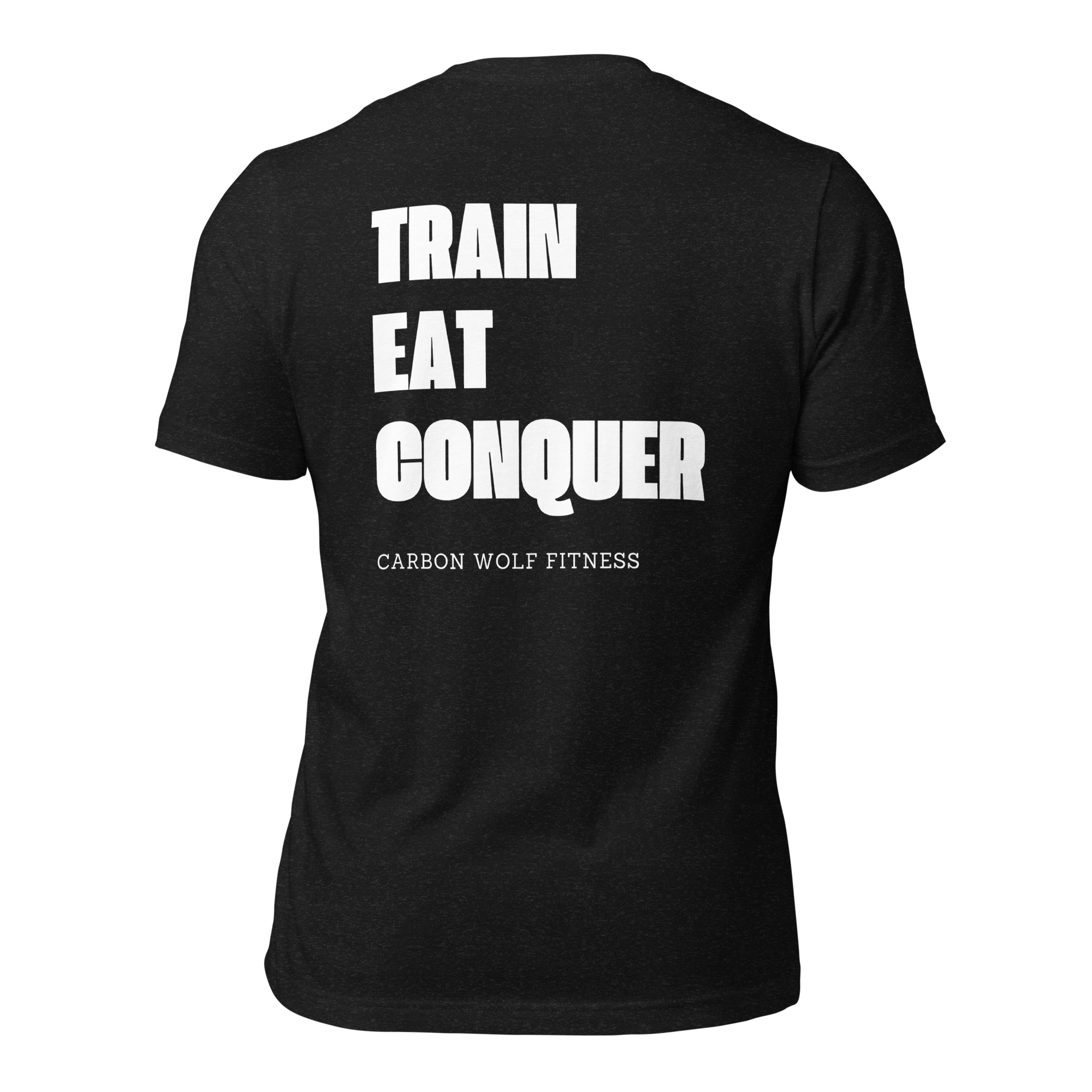 Men's Train Eat Conquer T-shirt - Image 3