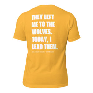 Men's Left to The Wolves Tshirt