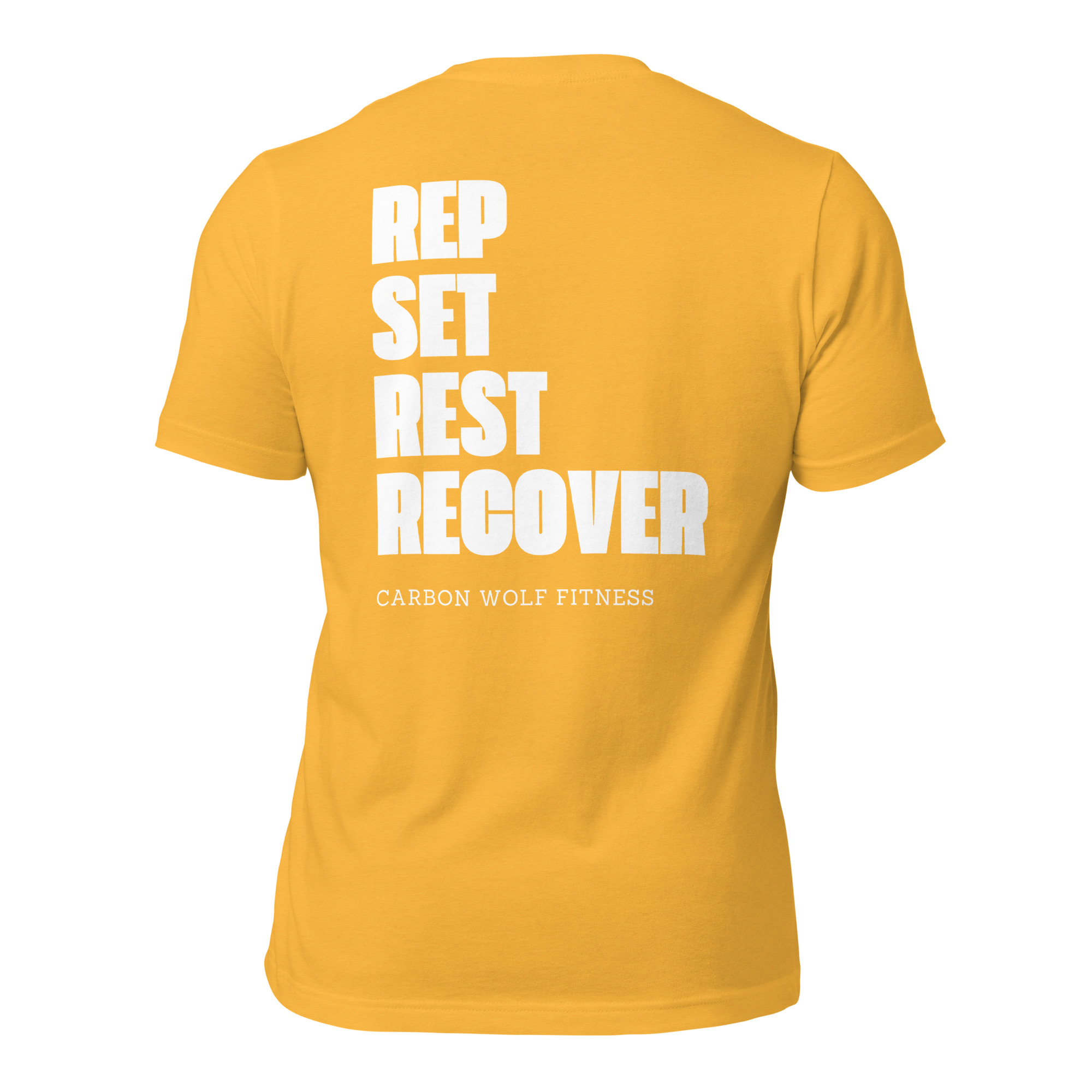 Men's Rep Set Rest Recover T-Shirt - Image 12