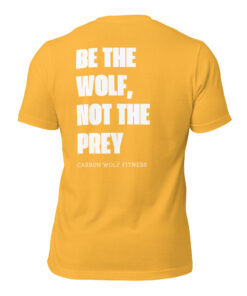 Men's Be The Wolf T-Shirt - Image 12