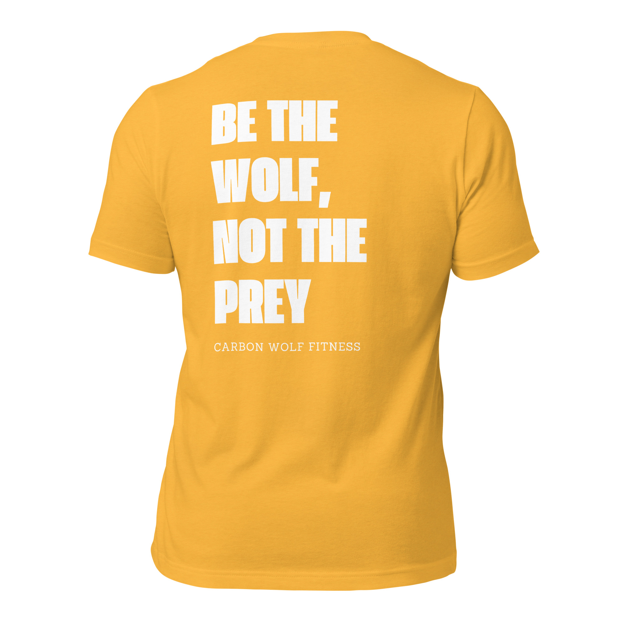 Men's Be The Wolf T-Shirt - Image 12