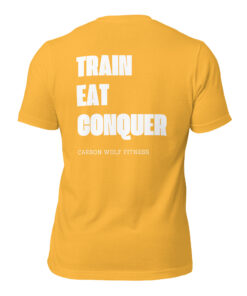 Men's Train Eat Conquer T-shirt - Image 12
