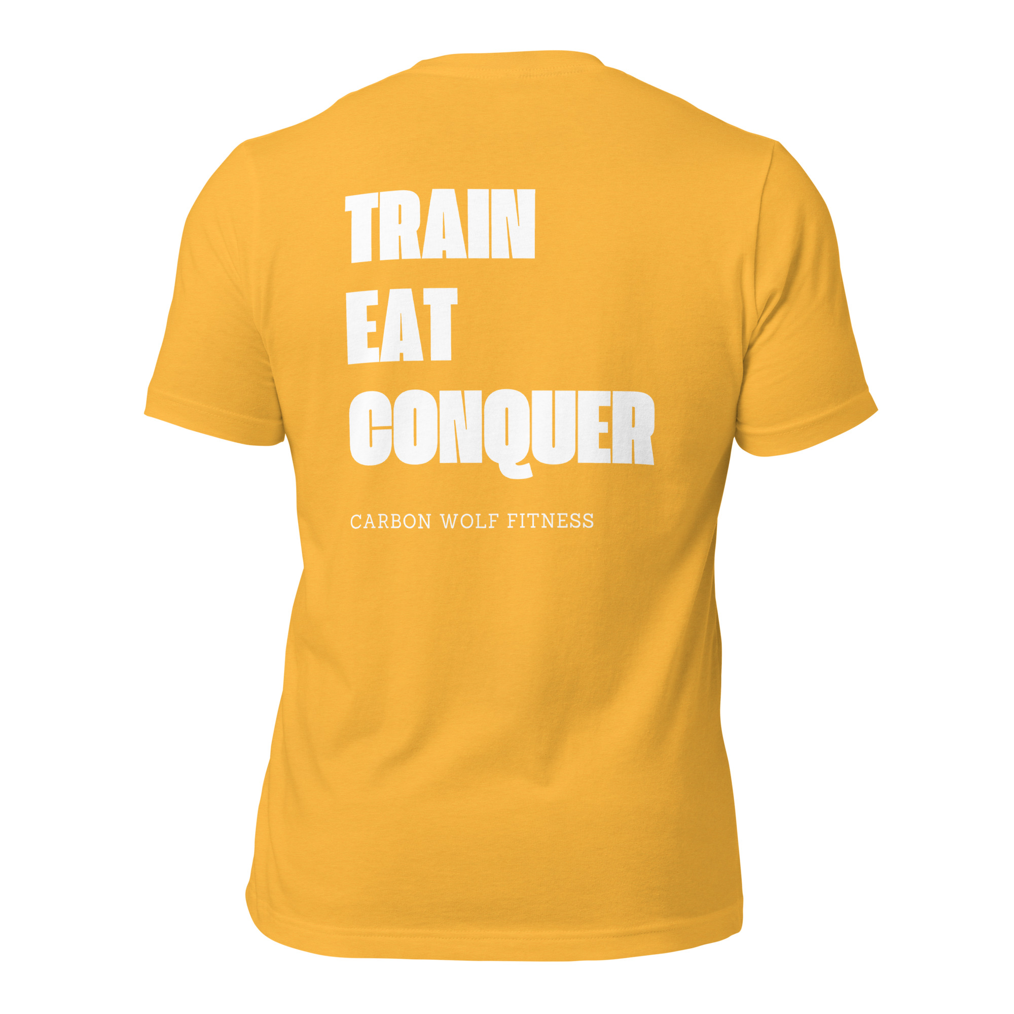 Men's Train Eat Conquer T-shirt - Image 12