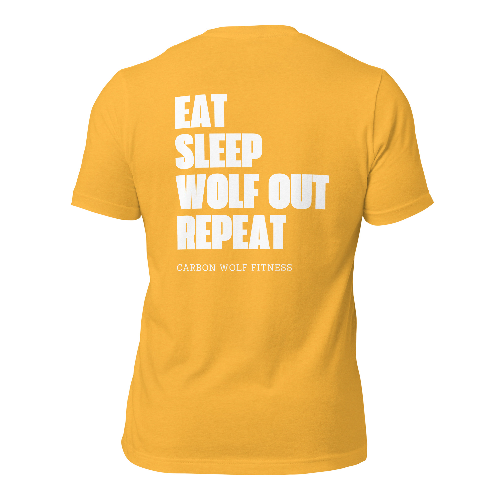 Men's Eat Sleep Wolfout Repeat T-shirt - Image 12