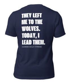 Men's Left to The Wolves Tshirt - Image 5