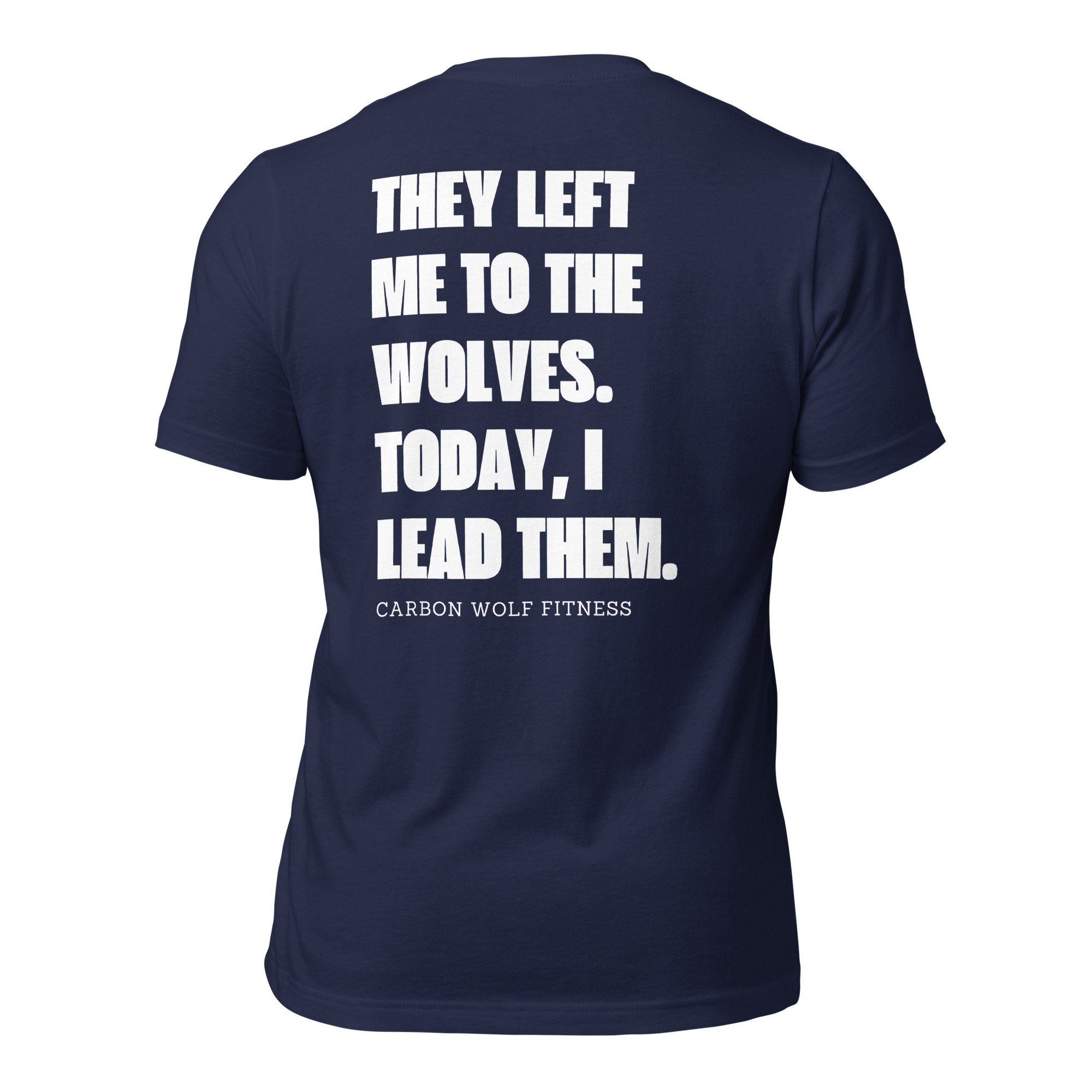 Men's Left to The Wolves Tshirt - Image 5