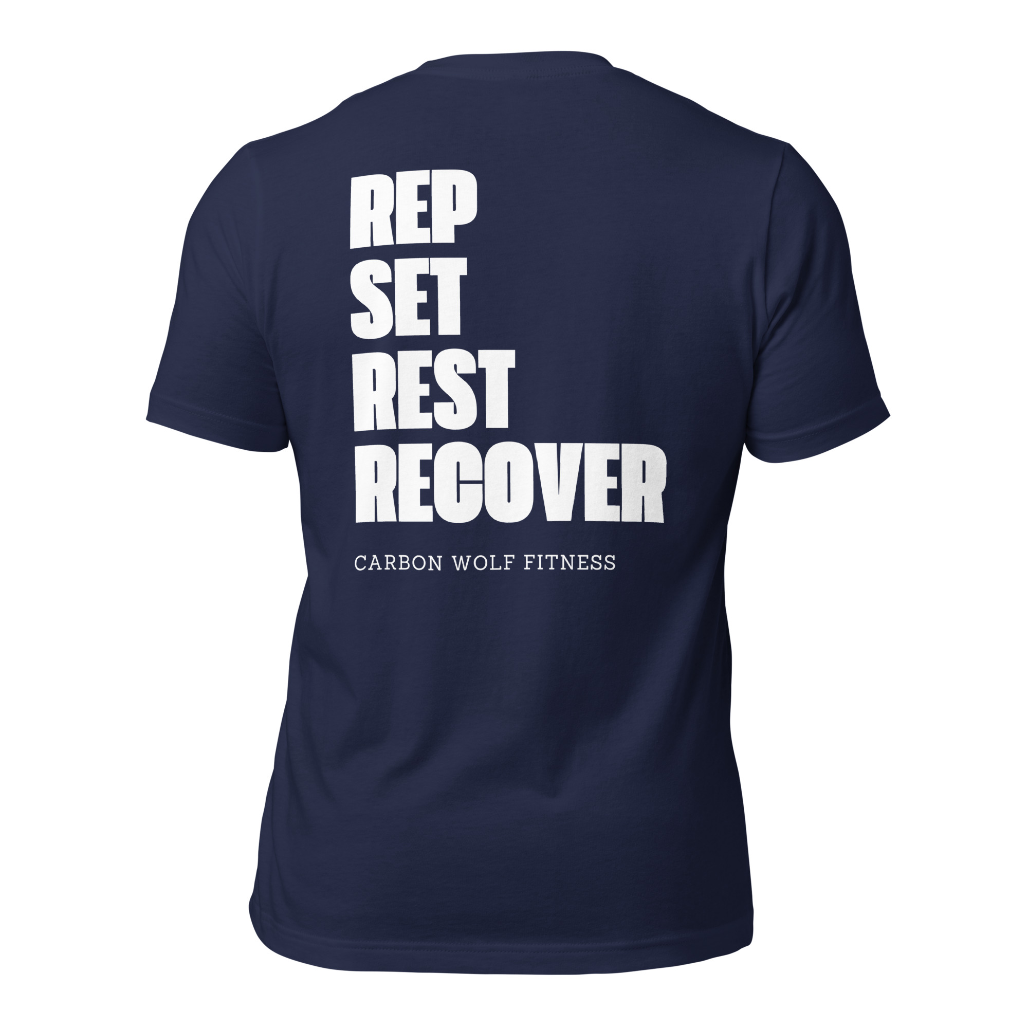 Men's Rep Set Rest Recover T-Shirt - Image 4