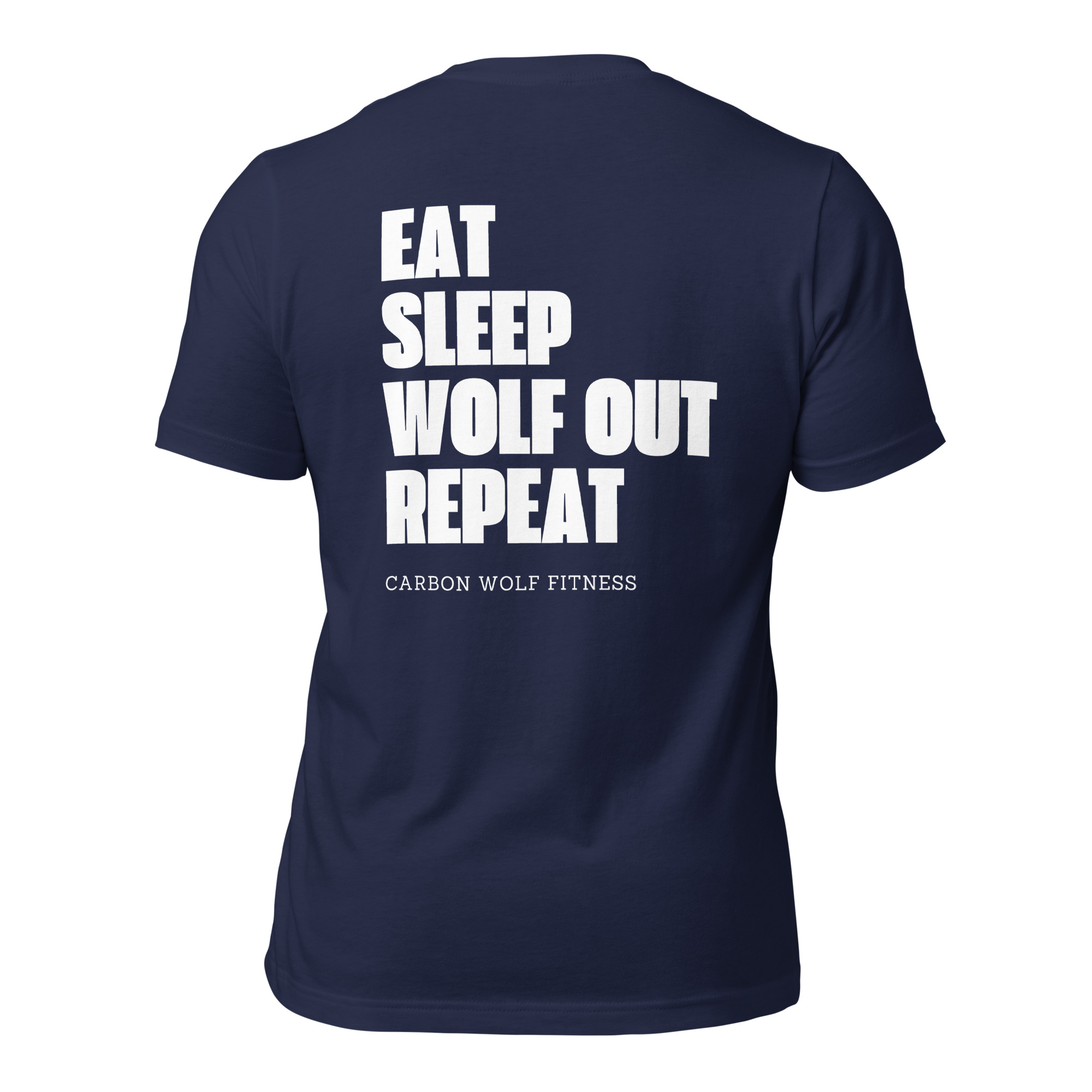 Men's Eat Sleep Wolfout Repeat T-shirt - Image 5
