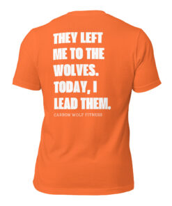Men's Left to The Wolves Tshirt - Image 13