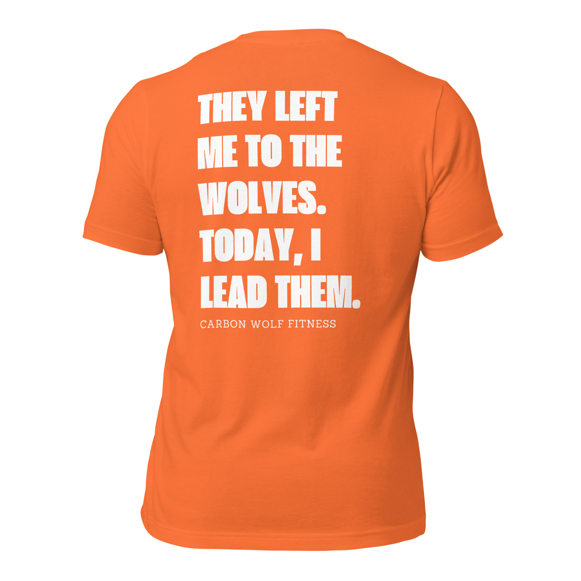 Men's Left to The Wolves Tshirt - Image 13
