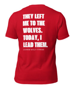 Men's Left to The Wolves Tshirt - Image 7